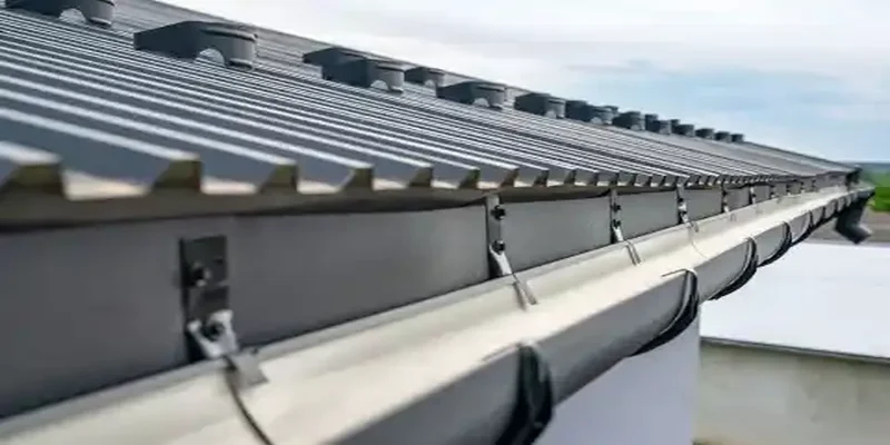 remplacement et installation de gouttières PVC aluminium à Chamousset