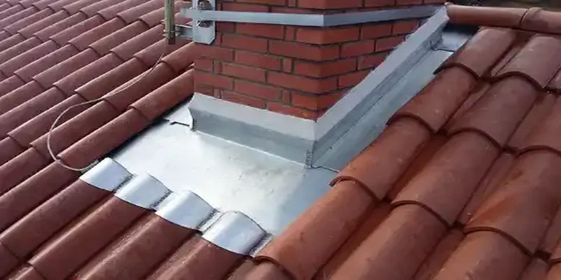 travaux de zinguerie et pose de gouttières zinc à Chamousset